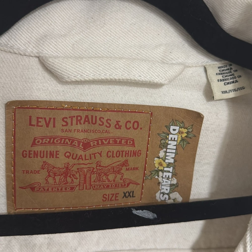 Denim Tears Levi’s Jacket - Picture 2 of 10